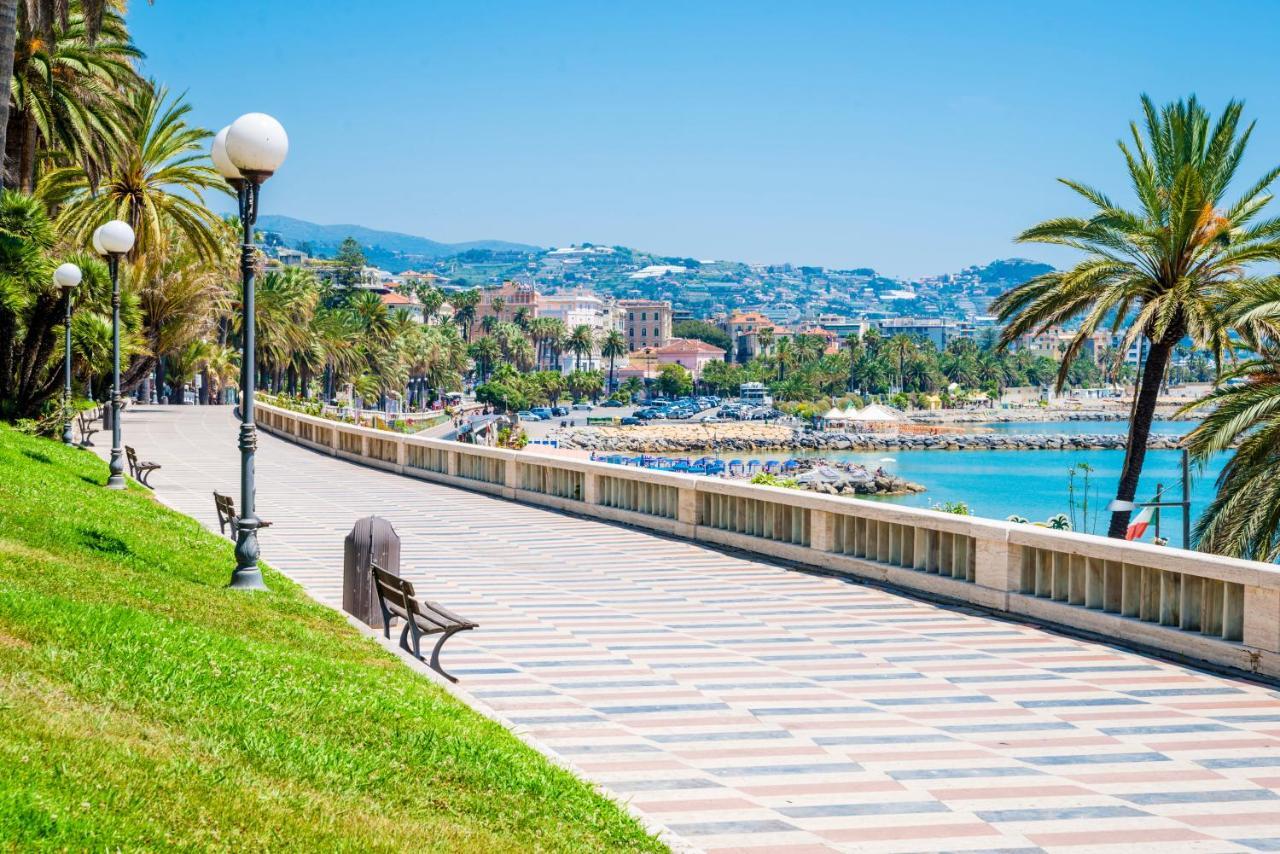 Casa Fiorenza Parcheggio Privato Sanremo Exteriér fotografie