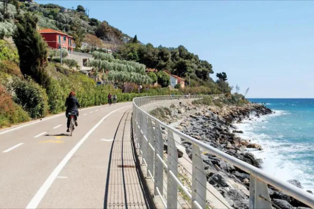 Casa Fiorenza Parcheggio Privato Sanremo Exteriér fotografie