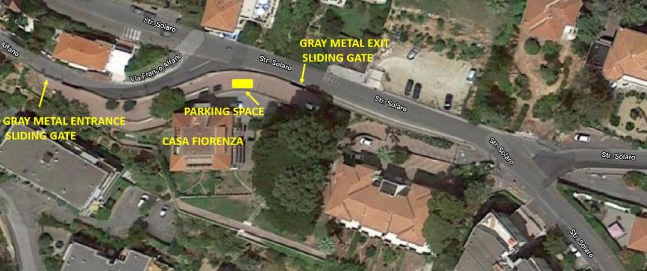 Casa Fiorenza Parcheggio Privato Sanremo Exteriér fotografie