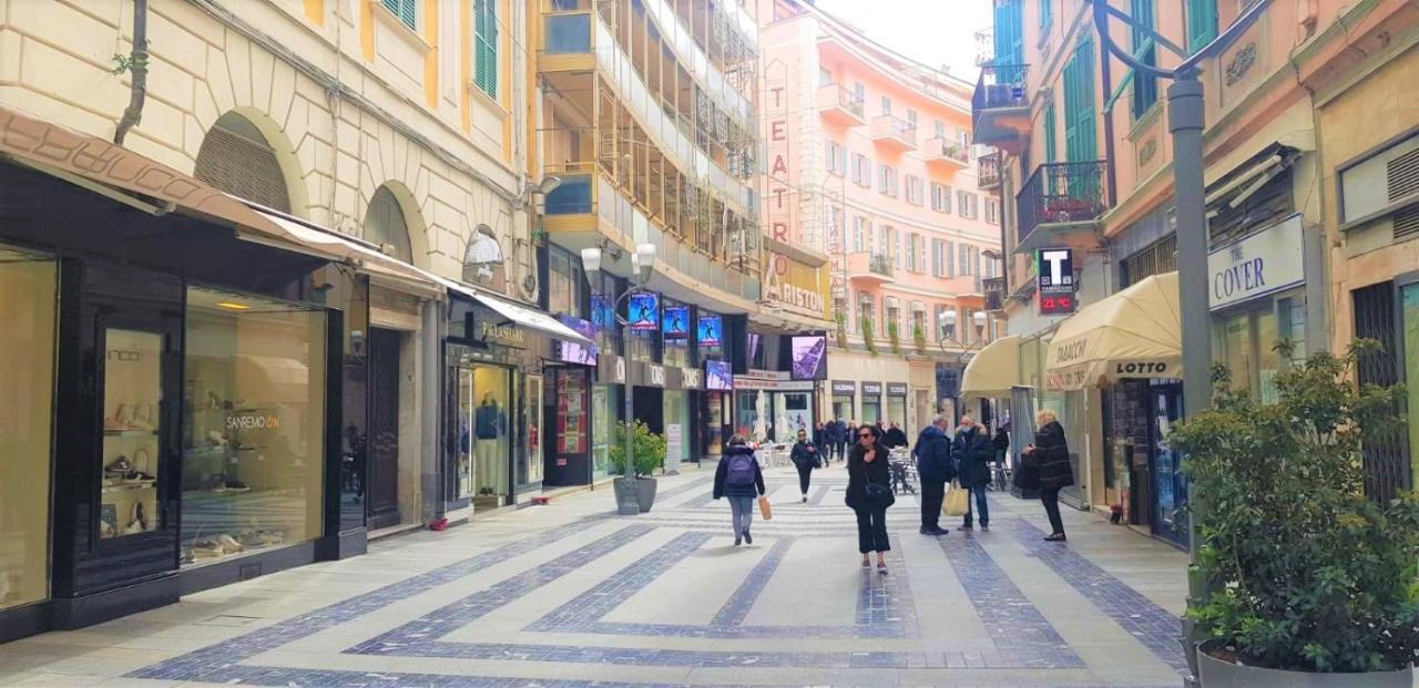 Casa Fiorenza Parcheggio Privato Sanremo Exteriér fotografie
