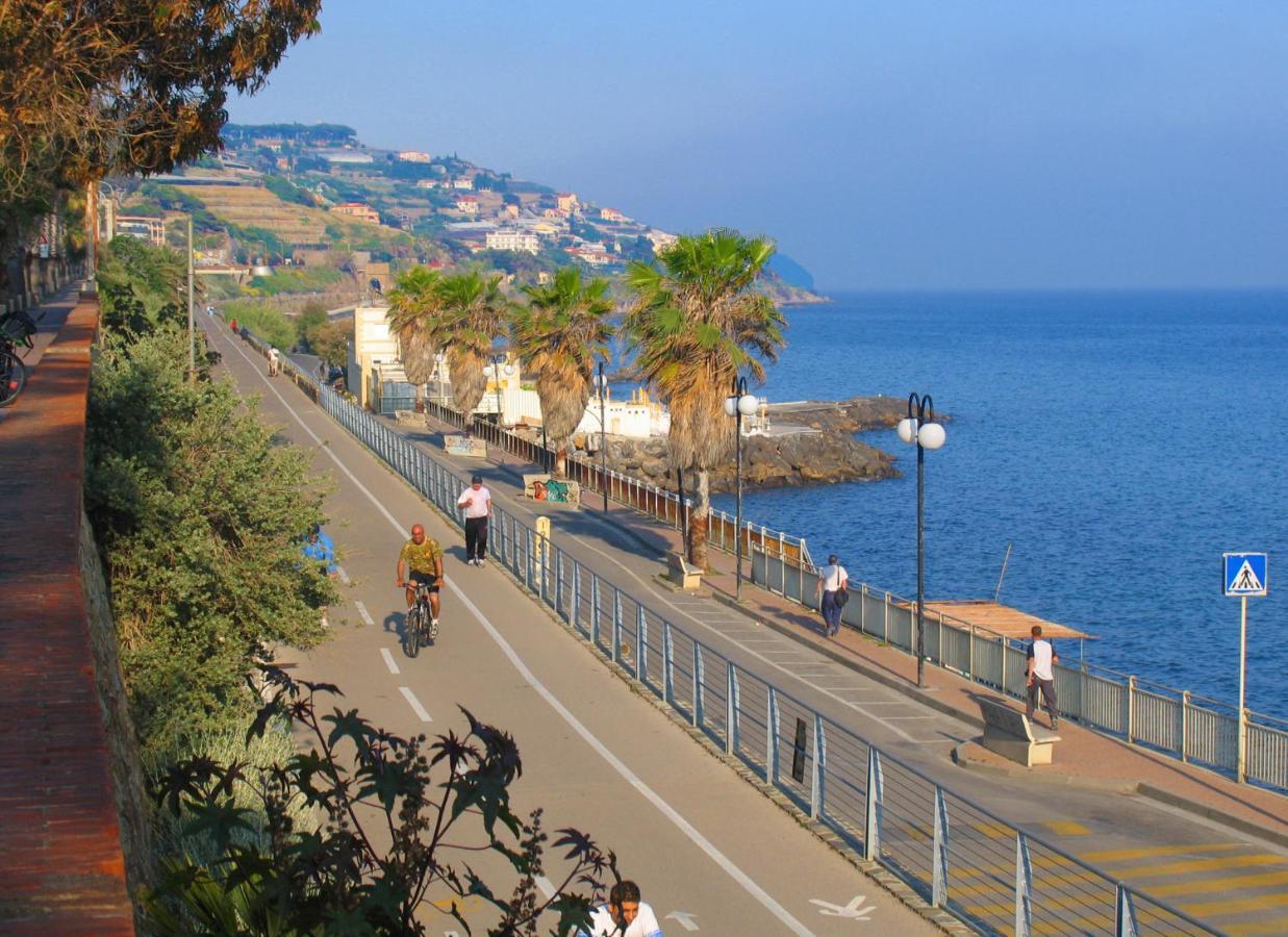 Casa Fiorenza Parcheggio Privato Sanremo Exteriér fotografie