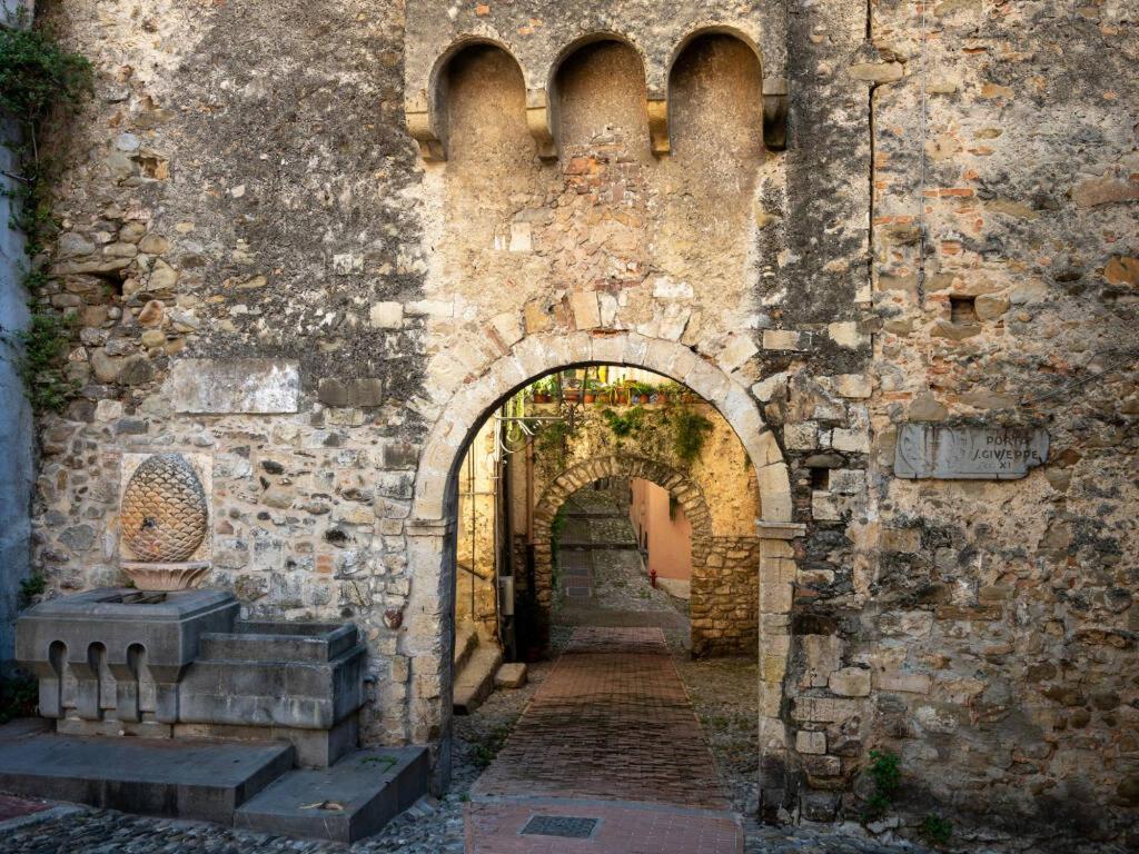 Casa Fiorenza Parcheggio Privato Sanremo Exteriér fotografie