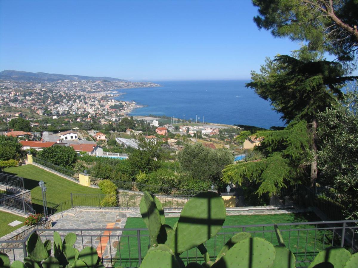 Casa Fiorenza Parcheggio Privato Sanremo Exteriér fotografie