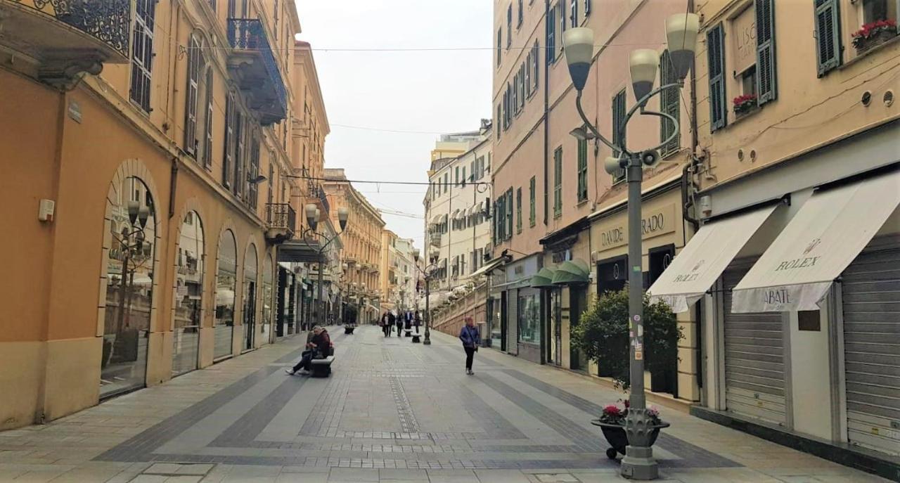 Casa Fiorenza Parcheggio Privato Sanremo Exteriér fotografie