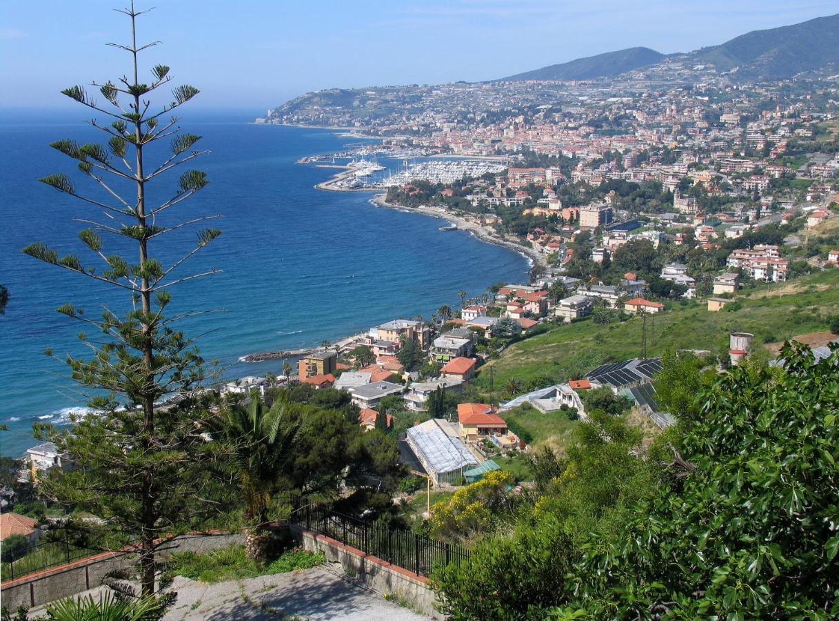 Casa Fiorenza Parcheggio Privato Sanremo Exteriér fotografie