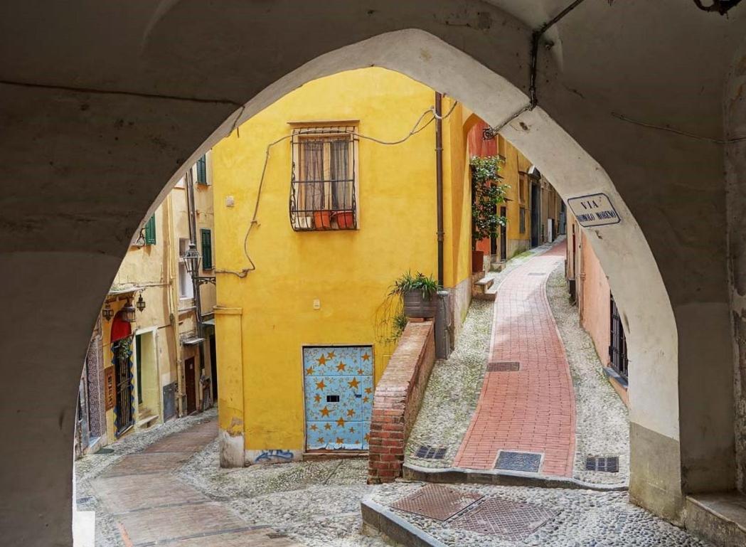 Casa Fiorenza Parcheggio Privato Sanremo Exteriér fotografie